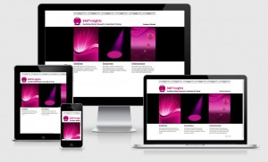 Internetseite für Marktforschung, Hamburg