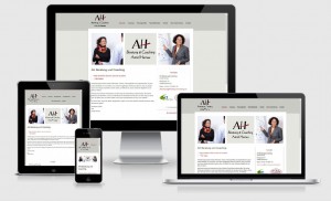 Internetauftritt für Coaching, Hamburg