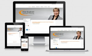 Webauftritt für Coaches, Hamburg